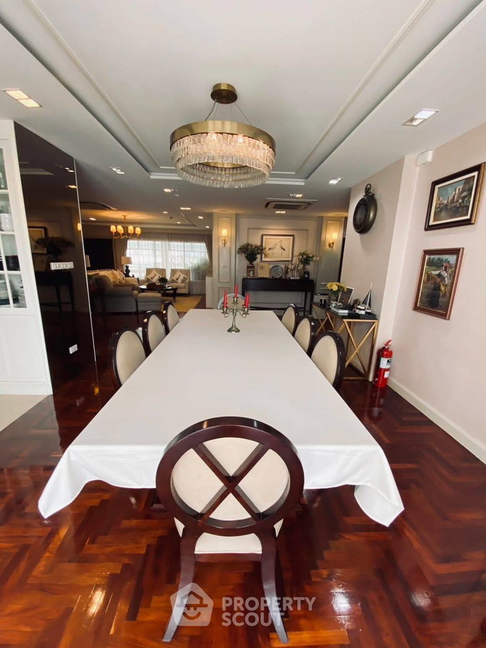 picture 3-BR 250 Sqm Condo At Benjasri Condominium, 12A Floor, BTS Phaya Thai (ID 2885205) - 37/42
