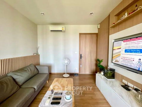 คอนโด 1 ห้องนอน Hasu Haus สุขุมวิท 77 ชั้น 6 ใกล้ BTS อ่อนนุช (ID 2833123)