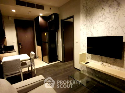 คอนโดให้เช่า : ใกล้ MRT สุขุมวิท 200 ม. คอนโด 1 ห้องนอน ชั้น 15 The Edge Sukhumvit 23 (ID 2458252)