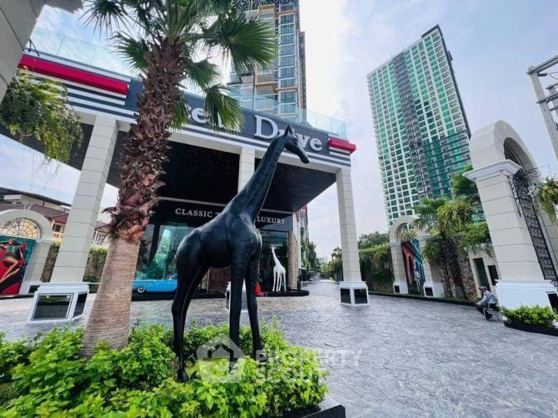 รูป คอนโด 1 ห้องนอน The Riviera Ocean Drive ใกล้หาดจอมเทียน ชั้น 18 ขนาด 39 ตร.ม. (ID 1220334) - รูปที่ 6/12