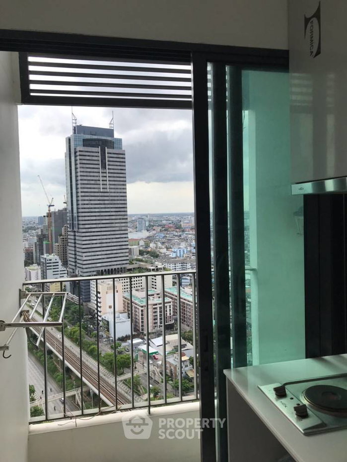 picture 31st-Floor 1-BR 30 Sqm Condo For Sale, Ideo Mobi Sathorn Near BTS Krung Thon Buri 80m (ID 347314) - 3/12