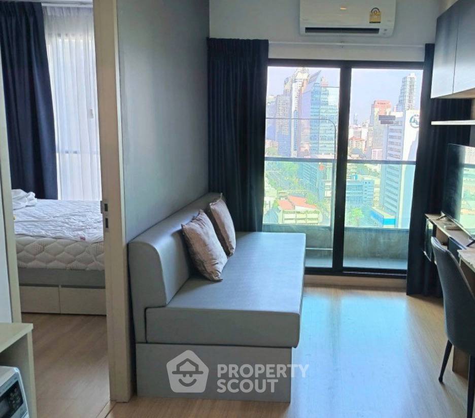 รูป คอนโด 1 ห้องนอน ชั้น 24 Lumpini Suite Phetchaburi – Makkasan ใกล้ ARL Makkasan (ID 2817815) - รูปที่ 1/3