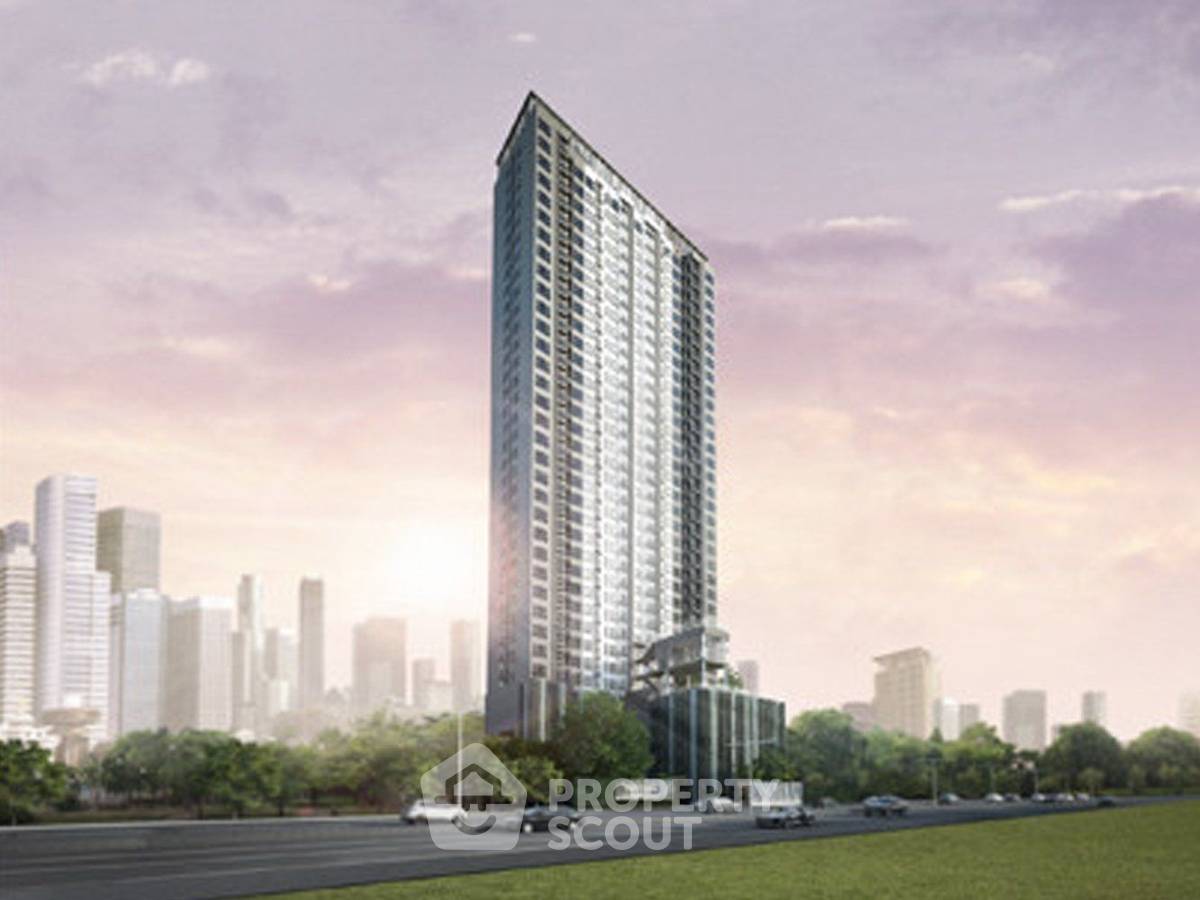 รูป คอนโด 2 ห้องนอน ชั้น 25 Rhythm Asoke ห่าง MRT พระราม 9 เพียง 300 ม. (ID 2734004) - รูปที่ 2/5