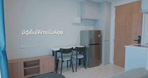 ให้เช่า Nue Riverest ราษฎร์บูรณะ 23 ตรม. 9,500 บาท