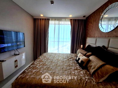 คอนโดให้เช่า : คอนโด 1 ห้องนอน ชั้น 34 ขนาด 35 ตร.ม. Copacabana Beach Jomtien (ID 2885222)