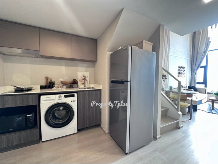 รูป 🏡 คอนโด 2 ชั้น! อยู่เหมือนบ้าน ใจกลางพหล-ลาดพร้าว ใกล้ BTS&MRT และ2 เซ็นทรัล 📱0828839995 “อ้อม” - รูปที่ 2/6