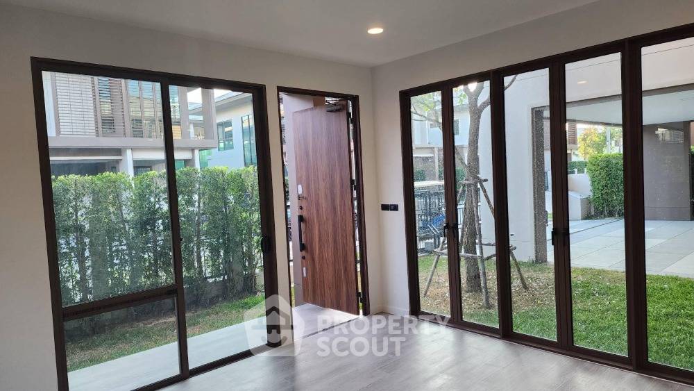 รูป บ้าน 4 ห้องนอน สำหรับเช่า โฮมเลี้ยงสัตว์ได้ บุราศิริ กรุงเทพกรีฑา ใกล้หัวหมาก (ID 1527108) - รูปที่ 8/11