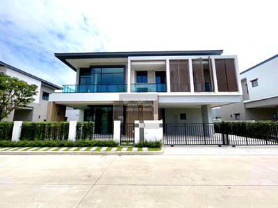 ขายบ้านเดี่ยว : ขายบ้าน  บางกอก บูเลอวาร์ด ดอนเมือง - เเจ้งวัฒนะ วิวสวย ห้องมุม หน้ากว้าง ดอนเมือง เขต ดอนเมือง กรุงเทพ CX-157481 ✅ ทักไลน์ @connexproperty ตอบทันที ทีมงานมืออาชีพ ✅