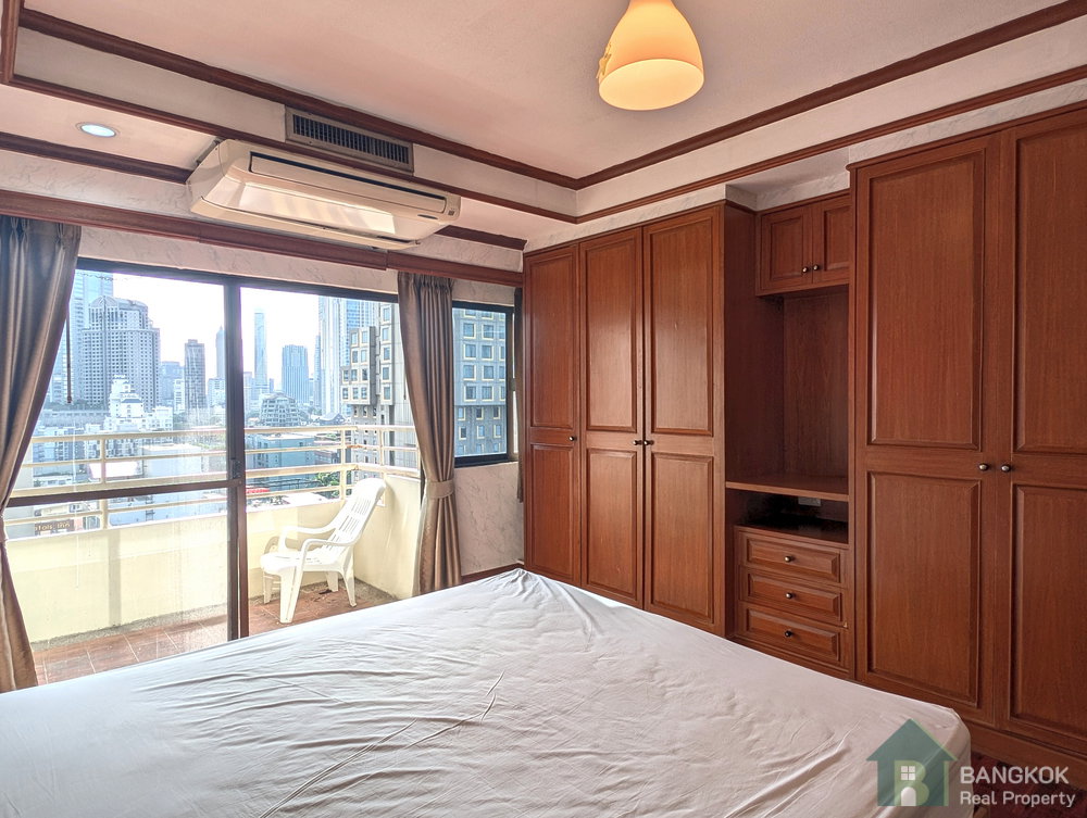 รูป ให้เช่าอพาร์ทเมนต์ขนาดใหญ่ 3 ห้องนอน 2 ห้องน้ำ l  Saranjai Mansion  - รูปที่ 13/26