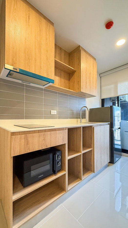 รูป ให้เช่าคอนโด ปิ่นเกล้า🔴🟡 LINE @starcondo🔴🟢🟡 MRT บางยี่ขัน 800 m มีหลายห้องค่ะ - รูปที่ 6/9