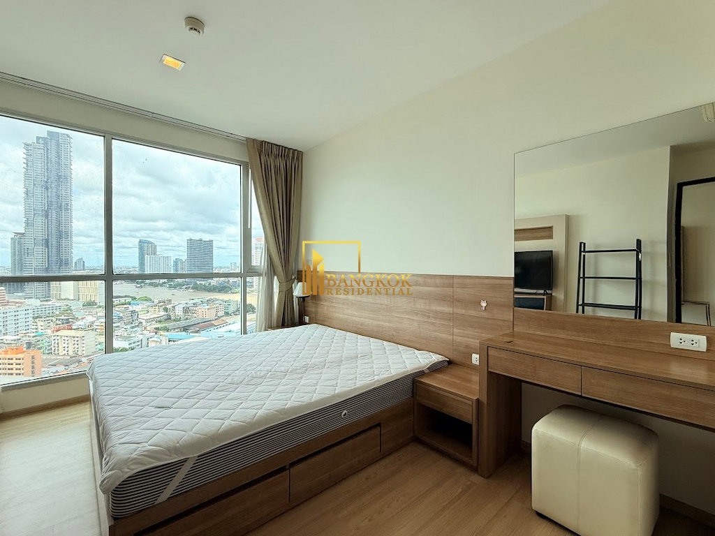 รูป Rhythm Sathorn | Modern 2 Bedroom Condo With River Views - BR60614CD - รูปที่ 12/34