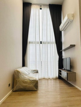 T250 Modiz Rhyme Ramkhamhaeng, Duplex room, fully furnished with washing machine, very special price.