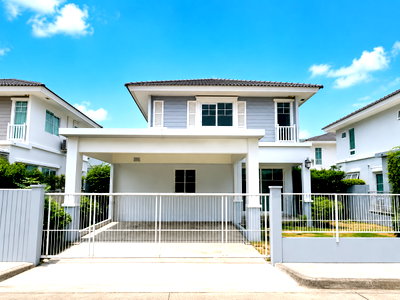 เช่าบ้านเดี่ยว ถนนกิ่งแก้ว : 🏡✨ บ้านเดี่ยวให้เช่า โซนบางนา | Pet Friendly 🐾  📍 ใกล้ Mega Bangna 🌏 รับชาวต่างชาติ
