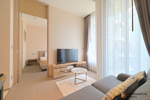 Rental Condo 🏙️ The Esse Asoke, 1BR 37 sqm 32K ❤️ Beautiful Unit, Near MRT Sukhumvit 
