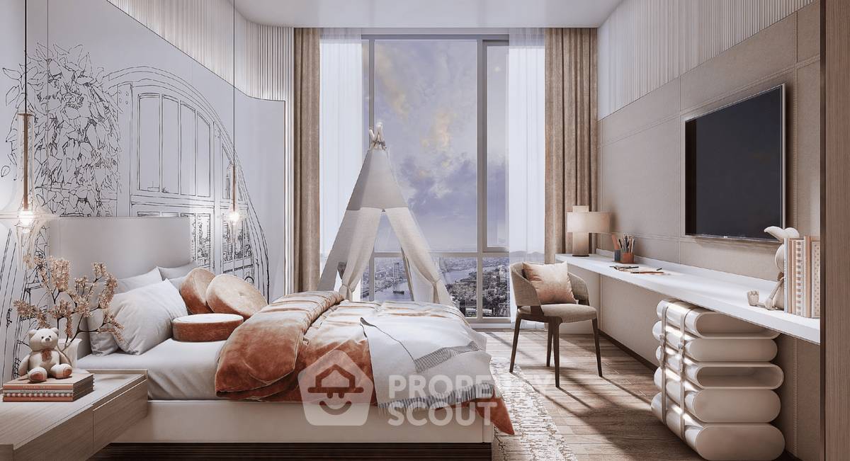 รูป คอนโด 3 ห้องนอน 296 ตร.ม. ชั้น 46 KingsQuare Residence ในนานา (ID 2955455) - รูปที่ 6/14