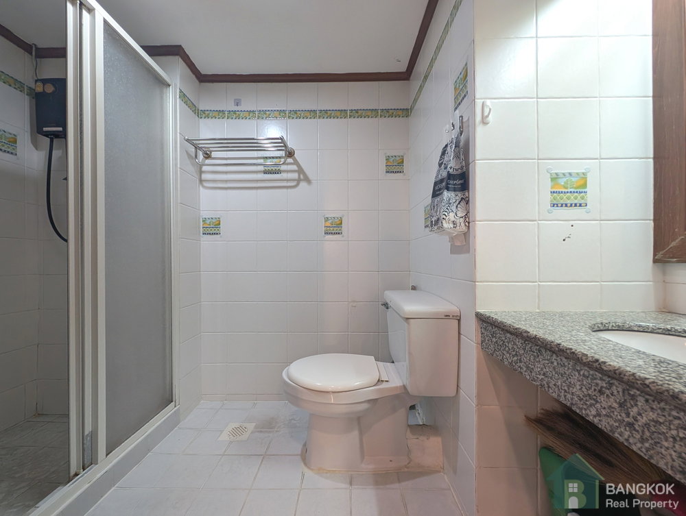 รูป ให้เช่าอพาร์ทเมนต์ขนาดใหญ่ 3 ห้องนอน 2 ห้องน้ำ l  Saranjai Mansion  - รูปที่ 21/26