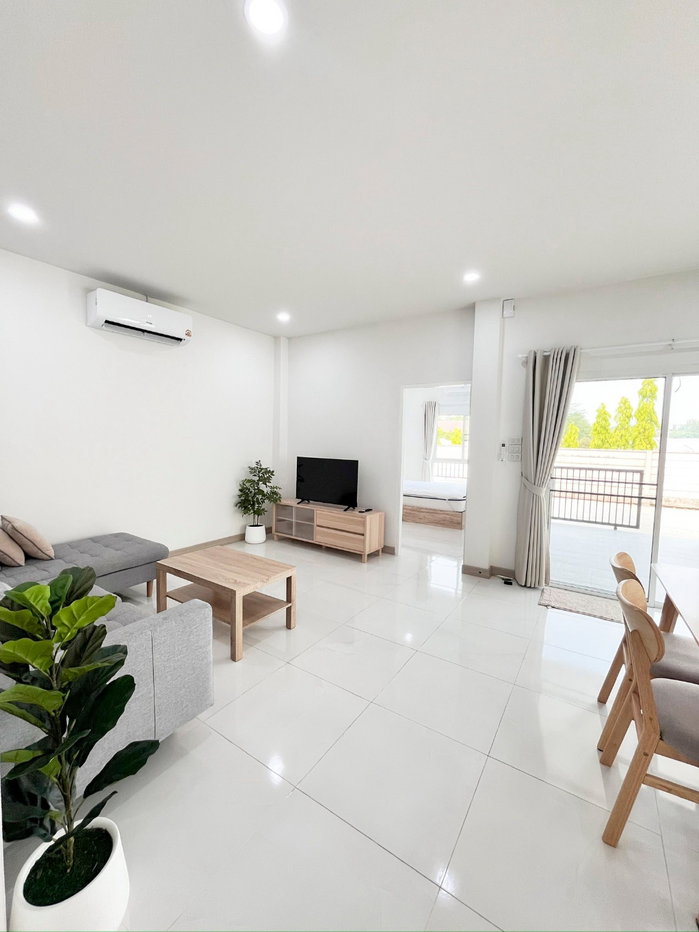 รูป R-089 บ้านเช่าสไตล์มินิมอล นอร์ดิก บรรยากาศดี เงียบสงบ ใกล้เมือง🏡 - รูปที่ 3/14