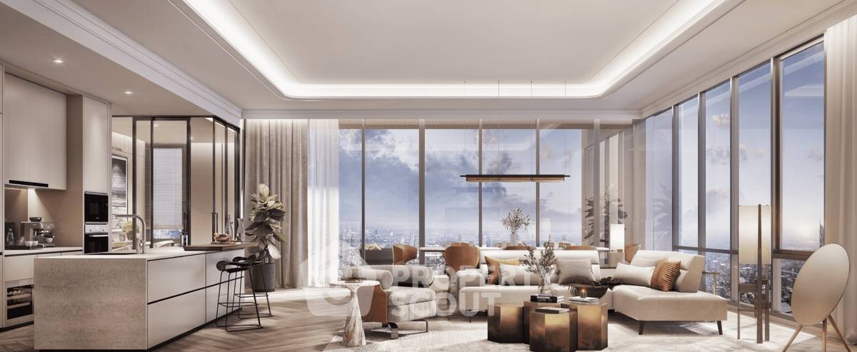 รูป คอนโด 2 ห้องนอน 112 ตร.ม. ที่ KingsQuare Residence ชั้น 23 ทำเลบางโพงพาง (ID 2955301) - รูปที่ 8/14