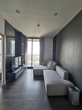 For Rent Condo OKA HAUS SUKHUMVIT 36 Building 1, Floor 27,2 bed room, Room size 50 sqm