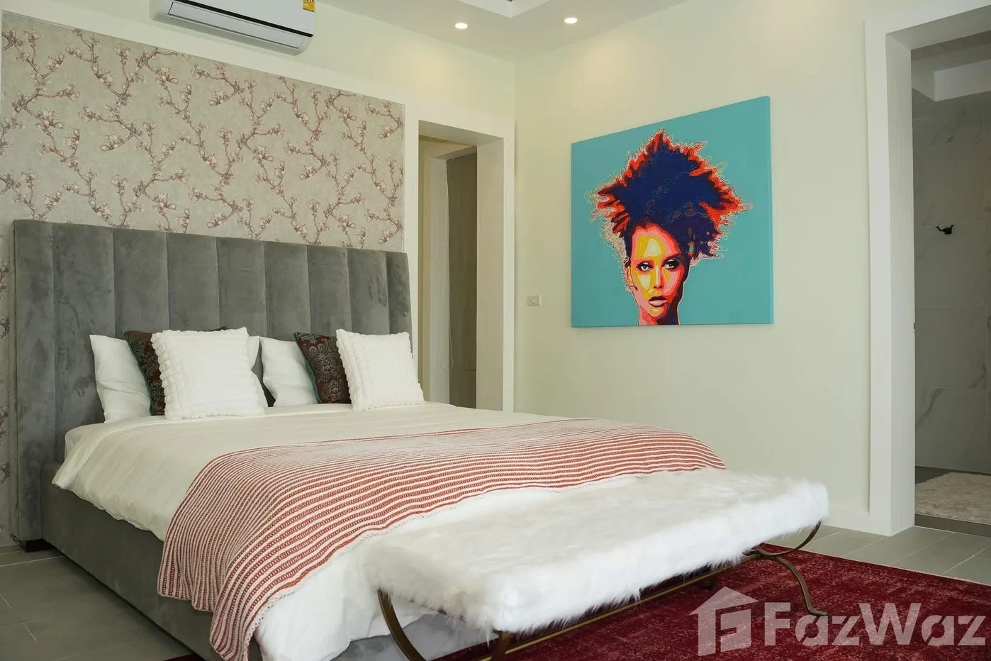 รูป ขาย วิลล่า 5 ห้องนอน ในโครงการ บ้านไทยสุรินทร์ฮิลล์ 6416545 - รูปที่ 20/26