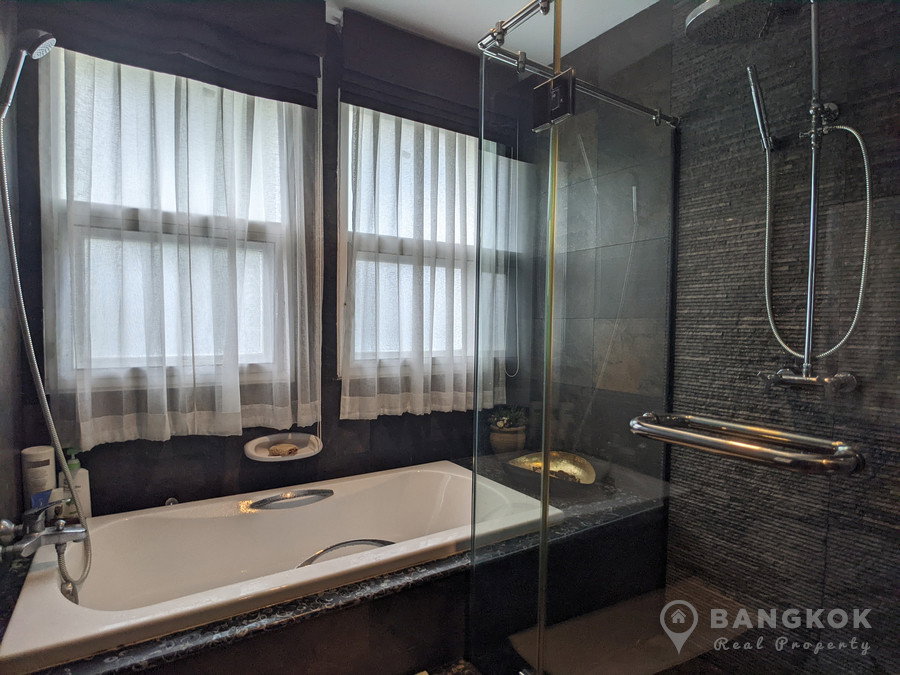 รูป บ้านเดี่ยวสไตล์โมเดิร์นหรู 3 ห้องนอน ให้เช่า l เดอ วิลล์ ศรีนครินทร์ - รูปที่ 17/27