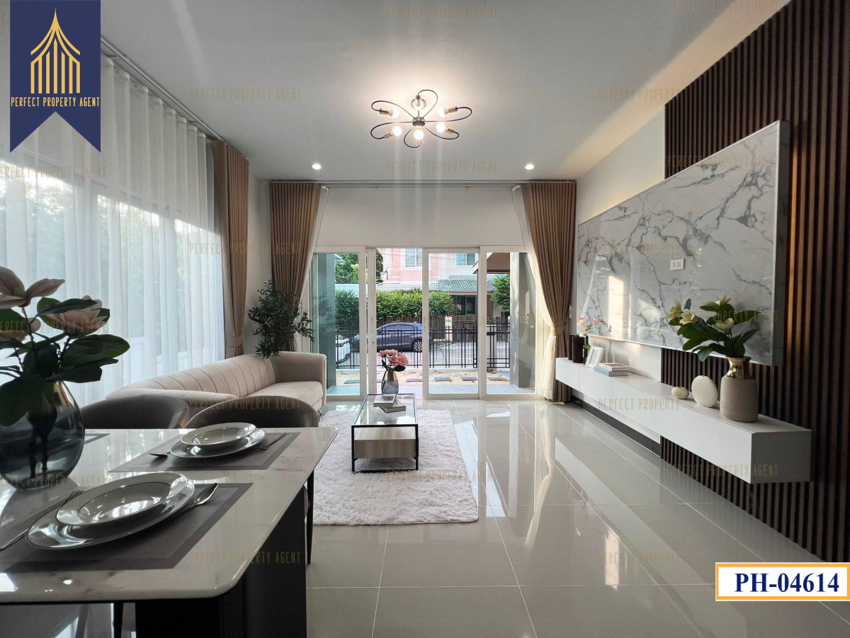 รูป ขายบ้านเดี่ยว บ้านสวนร่มเกล้า มีนบุรี ตกแต่งรีโนเวทใหม่พร้อมเฟอร์นิเจอร์ - รูปที่ 9/29