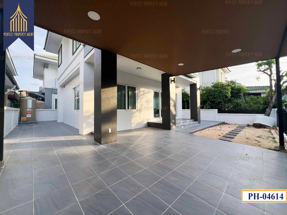 รูป ขายบ้านเดี่ยว บ้านสวนร่มเกล้า มีนบุรี ตกแต่งรีโนเวทใหม่พร้อมเฟอร์นิเจอร์ - รูปที่ 3/29