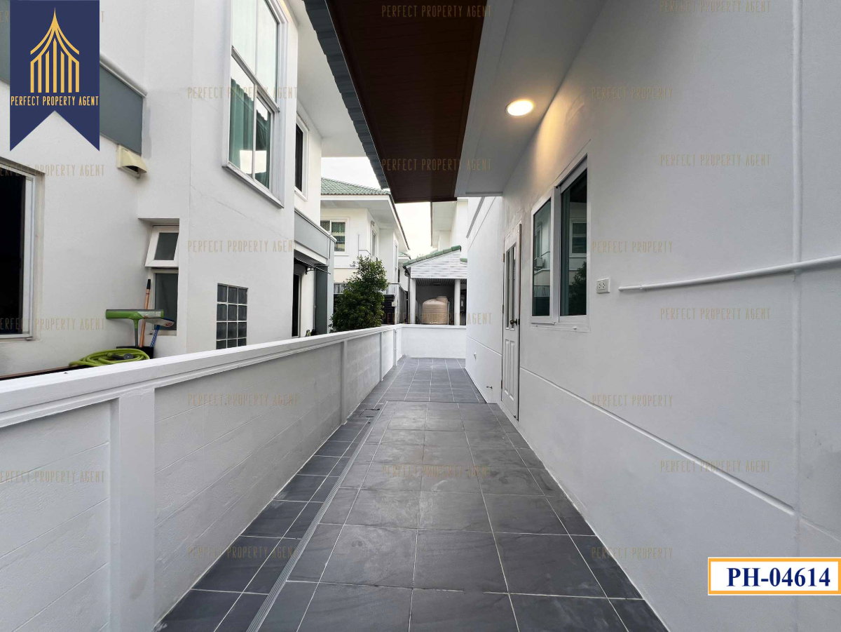 รูป ขายบ้านเดี่ยว บ้านสวนร่มเกล้า มีนบุรี ตกแต่งรีโนเวทใหม่พร้อมเฟอร์นิเจอร์ - รูปที่ 24/29