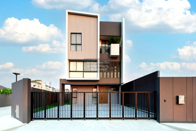บ้านเดี่ยว ทาวน์ อิน ทาวน์ : ขายบ้าน  ฟีล ทาวน์ ลาดพร้าว 101 MRT-ลาดพร้าว 101 (สายสีเหลือง) คลองเจ้าคุณสิงห์ เขต วังทองหลาง กรุงเทพ CX-157338 ✅ ทักไลน์ @connexproperty ตอบทันที ทีมงานมืออาชีพ ✅
