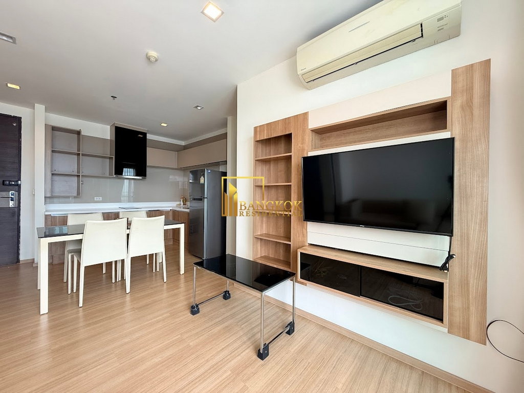รูป Rhythm Sathorn | Modern 2 Bedroom Condo With River Views - BR60614CD - รูปที่ 6/34