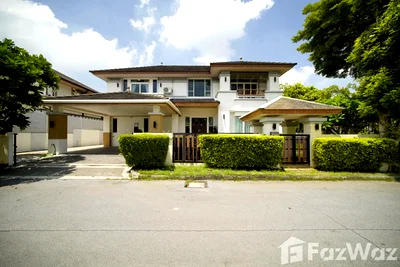Houses for rent The Paseo Park Kanchanaphisek : 4 Bedroom House for rent at Nusasiri Sathorn - Pinklao 6416558