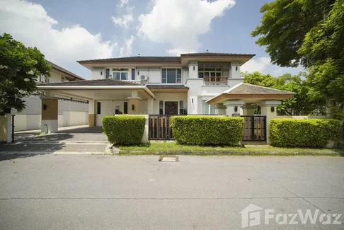 4 Bedroom House for rent at Nusasiri Sathorn - Pinklao 6416558