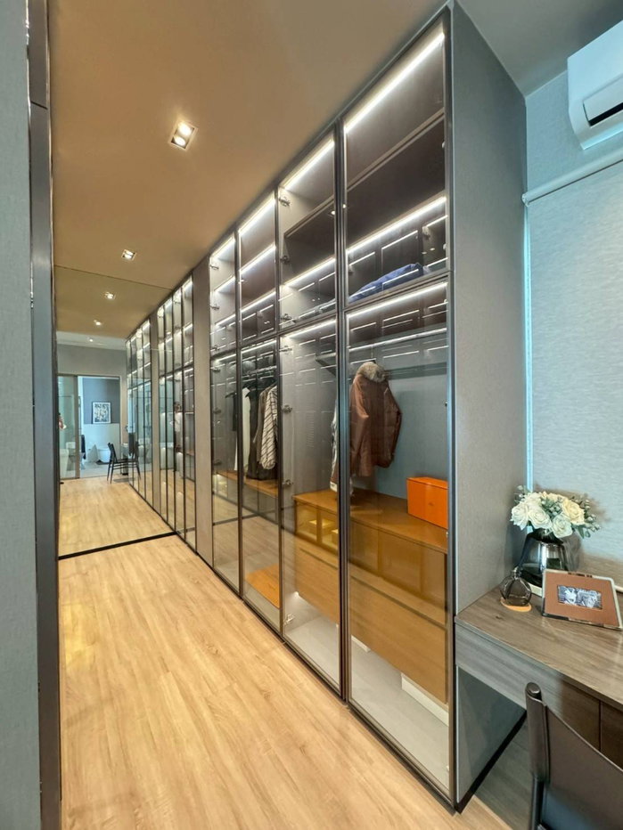 รูป [บ้านตัวอย่างให้เช่า🐶🐱] Type ใหญ่สุดในโครงการ จอดรถได้ 6 คัน📍Nirvana BEYOND พระราม 9 - กรุงเทพกรีฑา - รูปที่ 13/20