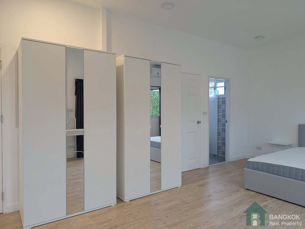 รูป หมู่บ้านสัมมากร | ให้เช่าบ้านเดี่ยวขนาดใหญ่ 3 ห้องนอน 6 ห้องน้ำ - รูปที่ 15/19