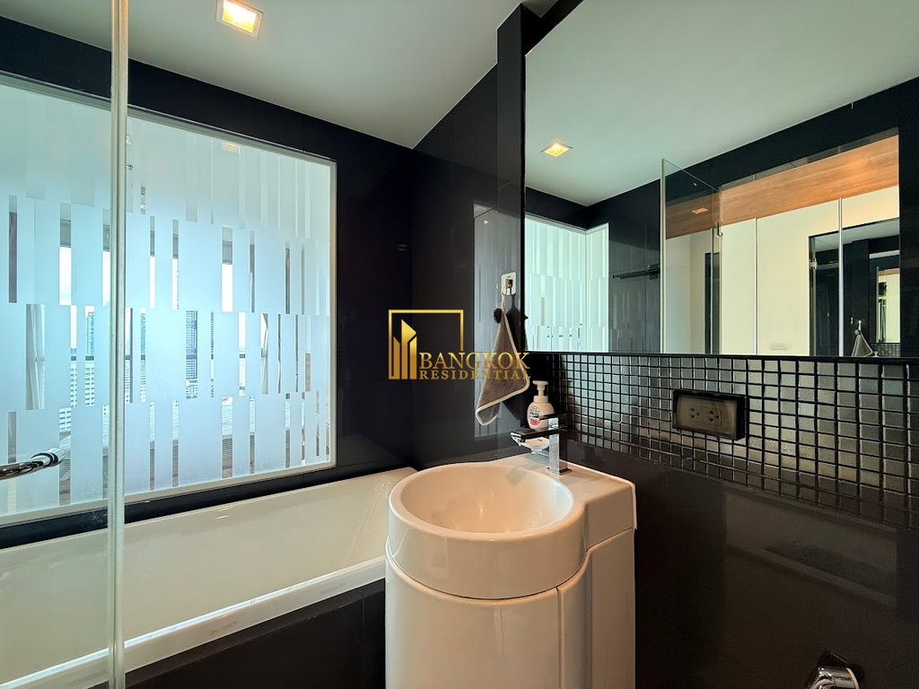 รูป Rhythm Sathorn | Modern 2 Bedroom Condo With River Views - BR60614CD - รูปที่ 15/34