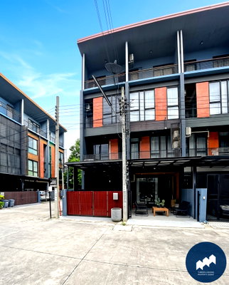 ทาวน์โฮม สถานีรถไฟฟ้าศรีรัช : ทาวน์เฮ้าส์ 3ชั้น Haus 35 แจ้งวัฒนะ ใกล้อิมแพคและรถไฟฟ้าศรีรัชและทางด่วนแจ้งวัฒนะ 