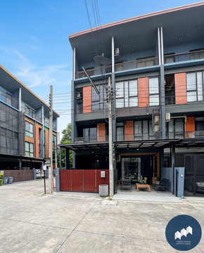 ทาวน์เฮ้าส์ 3ชั้น Haus 35 แจ้งวัฒนะ ใกล้อิมแพคและรถไฟฟ้าศรีรัชและทางด่วนแจ้งวัฒนะ 