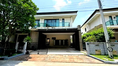 บ้านเดี่ยว วิทยาลัยนานาชาติราฟเฟิลส์ : 🔥 ขายด่วน เดอะ ซิตี้ บางนา กม.7 The City Bangna KM.7 ใกล้เมกาบางนา