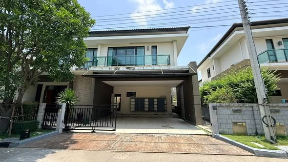 ขายบ้านเดี่ยว : 🔥 ขายด่วน เดอะ ซิตี้ บางนา กม.7 The City Bangna KM.7 ใกล้เมกาบางนา