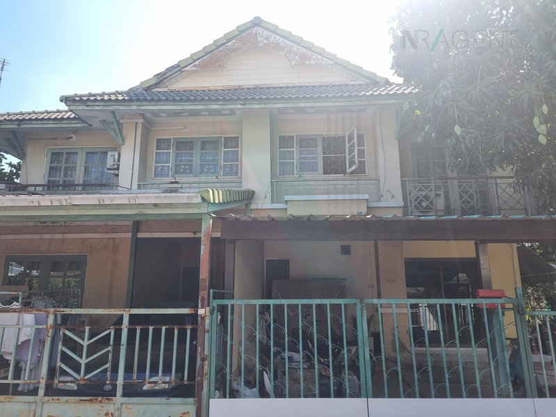 ขายบ้านเดี่ยว : ขายบ้านแฝด โครงการ บ้านพฤกษา 15 2 ชั้น 5 ห้องนอน 2 ห้องน้ำ