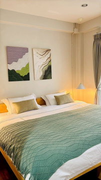ทาวเฮ้าส์ให้เช่า ทำ Airbnb หลังวัดพระสิงห์   OLD TOWN.  3ห้องนอน3ห้องน้ำ