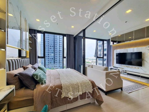 ✨One9Five Asoke–Rama 9 ห้องหรู แต่งสวยพร้อมอยู่ ใกล้ MRT พระราม 9🚈