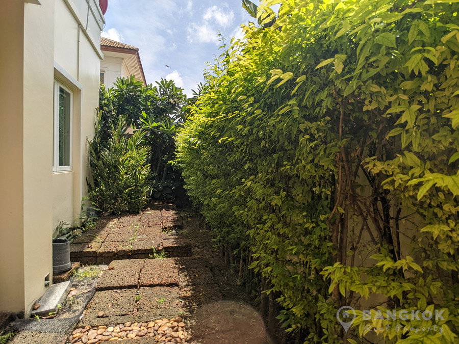 รูป บ้านเดี่ยวสไตล์โมเดิร์นหรู 3 ห้องนอน ให้เช่า l เดอ วิลล์ ศรีนครินทร์ - รูปที่ 25/27