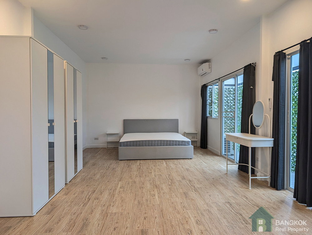 รูป หมู่บ้านสัมมากร | ให้เช่าบ้านเดี่ยวขนาดใหญ่ 3 ห้องนอน 6 ห้องน้ำ - รูปที่ 12/19