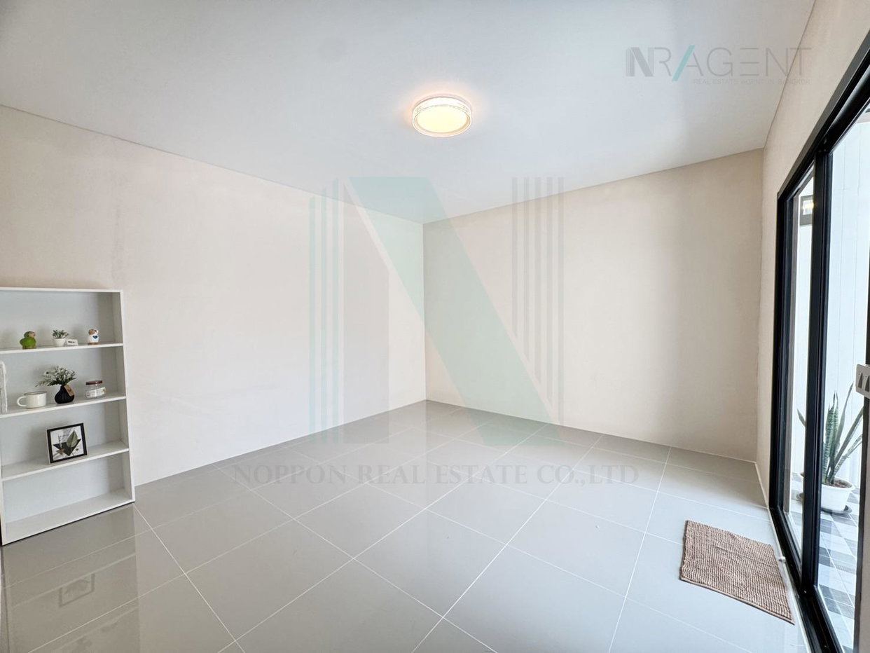 รูป ขายบ้านแฝด โครงการ บ้านพฤกษา 33 บางบัวทอง 2 ชั้น 4 ห้องนอน 2 ห้องน้ำ - รูปที่ 7/8