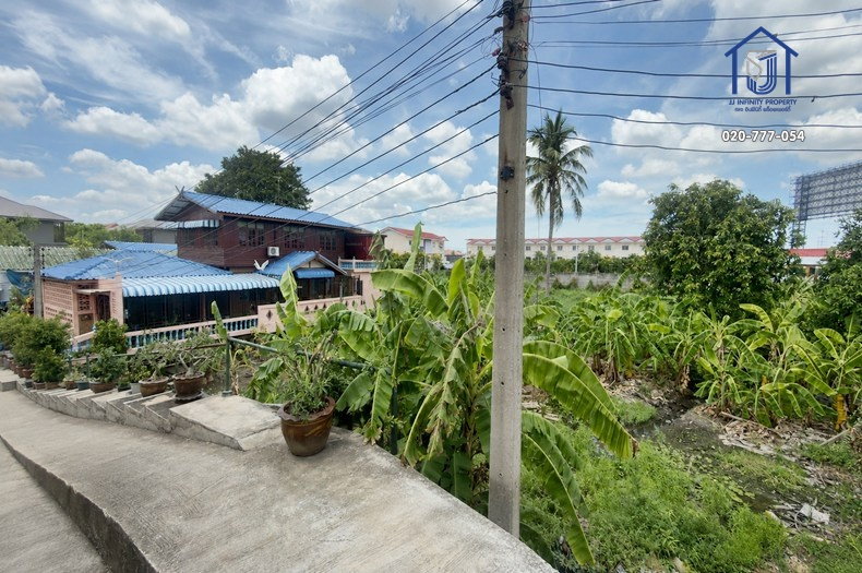 รูป ขายที่ดิน 66 ตารางวา ถนนกาญจนาภิเษก–พระราม 5 บางกรวย นนทบุรี - รูปที่ 3/7