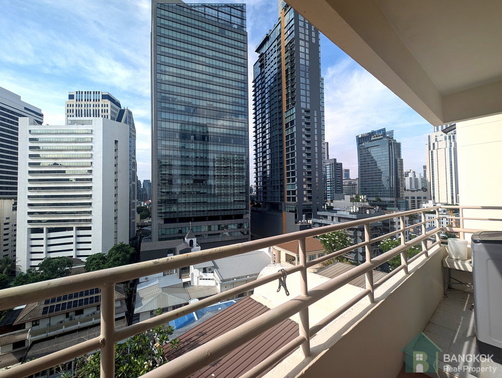 รูป ให้เช่าอพาร์ทเมนต์ขนาดใหญ่ 3 ห้องนอน 2 ห้องน้ำ l  Saranjai Mansion  - รูปที่ 7/26