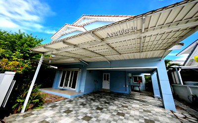 บ้านเดี่ยวให้เช่า : บ้านเช่าราชพฤกษ์ AH545 ให้เช่าบ้านเดี่ยว เพอร์เฟค เพลส ราชพฤกษ์ เฟส1 มีเฟอร์นิเจอร์ ใกล้รถไฟฟ้าสายสีม่วง
