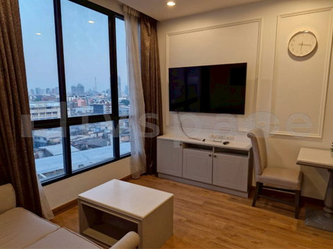 ▚ LJ181ツ FOR RENT: The Editor ✨ 1BR 35sqm. Completely Renovated, Rare Unit, Fully Furnished & Move-in Ready