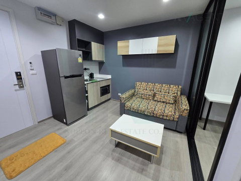 ให้เช่าคอนโด เดอะ เบส เพชรเกษม อาคาร 1 ชั้น 5 1 ห้องนอน ขนาด 32 ตรม ใกล้ ม.สยาม